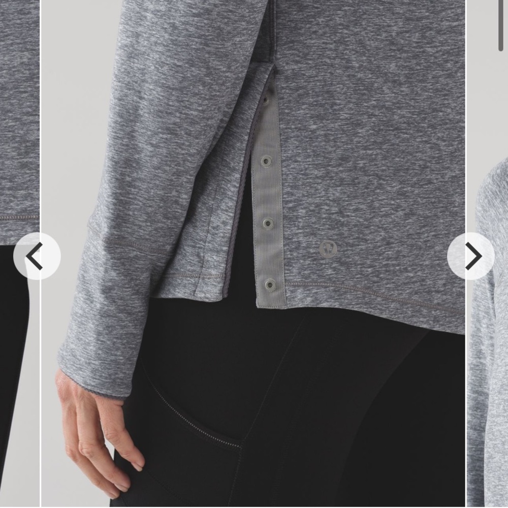 Lululemon hill and valley turtleneck - Picture 10 of 16